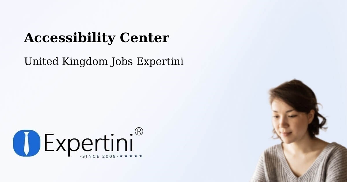 Accessibility Statement – Corsham - United Kingdom Jobs Expertini