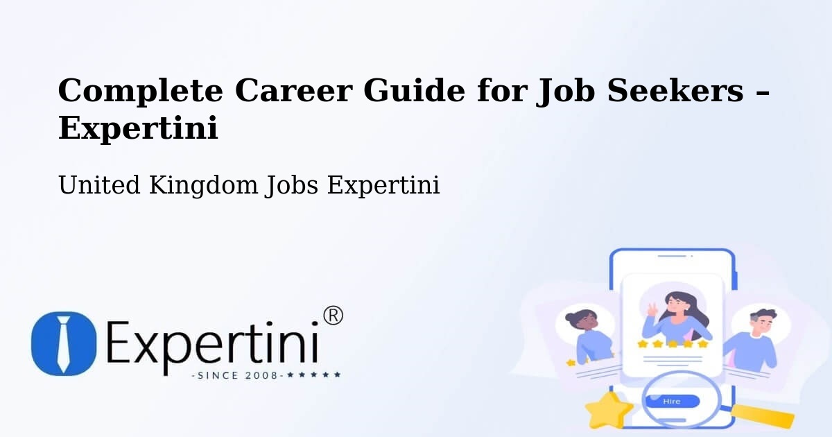 Career Guide for Job Seekers – Corsham - Corsham, United Kingdom Jobs Expertini