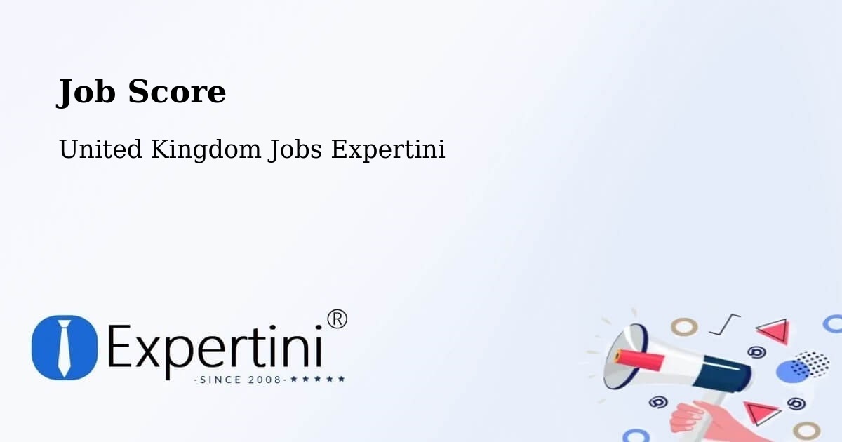 Job Score & Job Description Score Tool – Corsham - United Kingdom Jobs Expertini