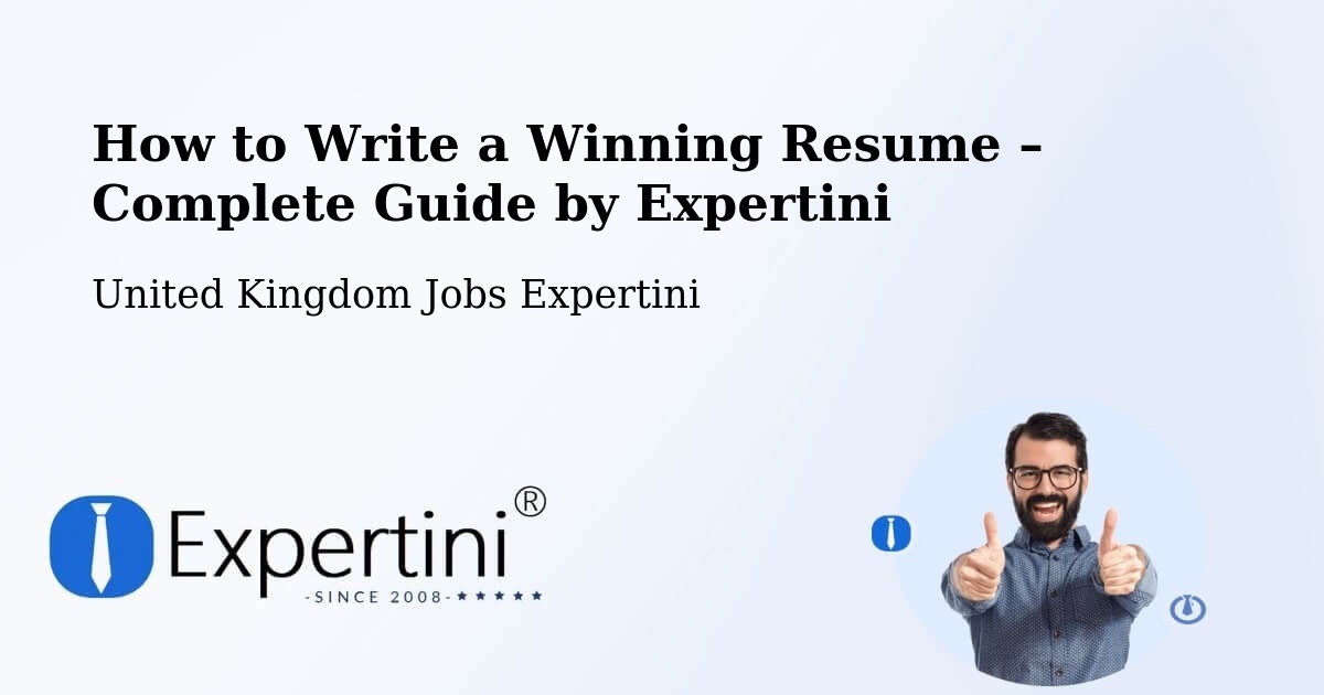 Resume Writing Guide for Job Seekers – Corsham - Corsham, United Kingdom Jobs Expertini