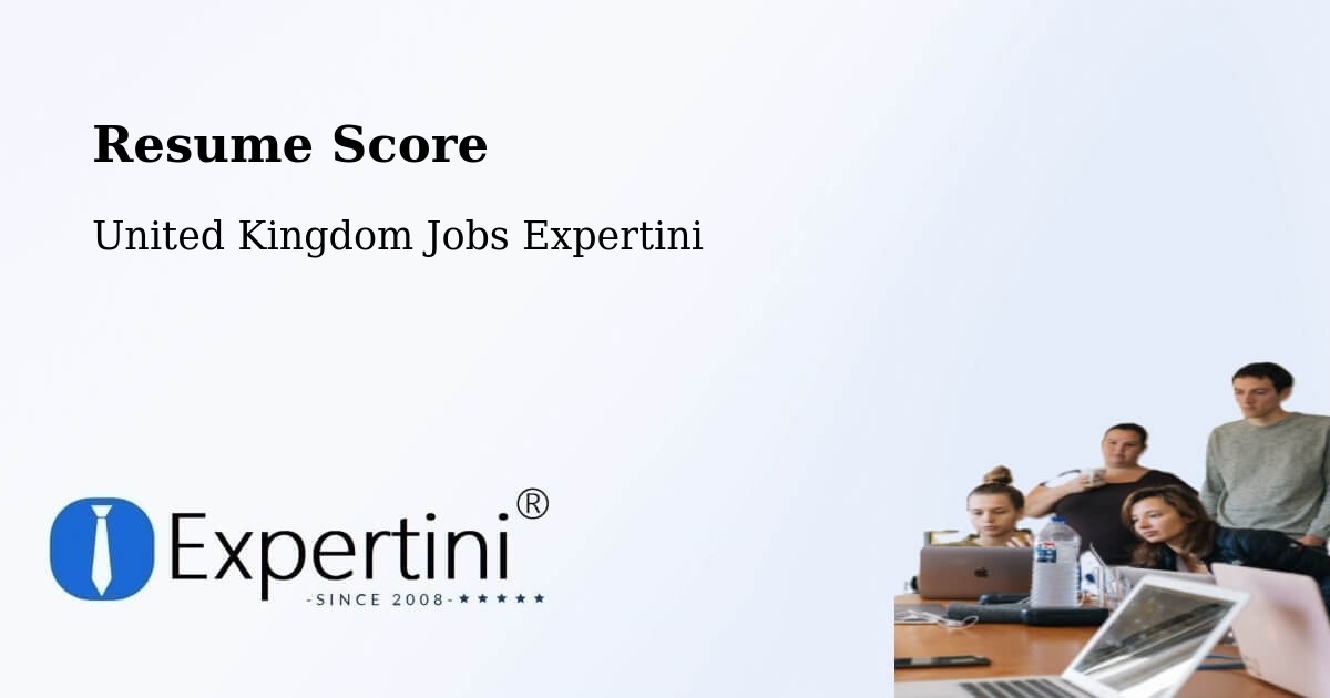 Resume Score & Job Description Match Tool – Corsham - United Kingdom Jobs Expertini