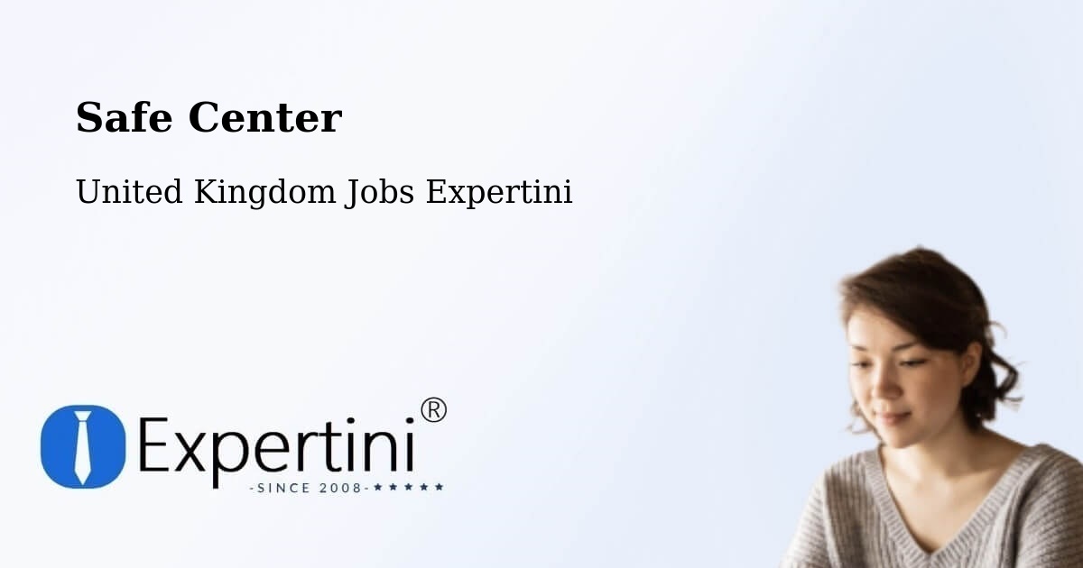 Safety Center – Corsham - United Kingdom Jobs Expertini