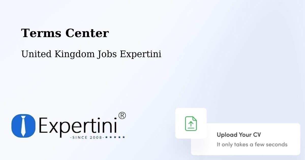 Terms of Service – Corsham - United Kingdom Jobs Expertini